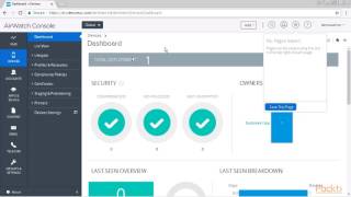 Learning AirWatch 9  AirWatch Console Overview  packtpubcom [upl. by Malita]