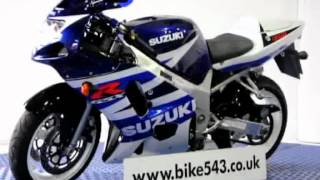 Suzuki GSXR 600cc K3 600 cc For sale [upl. by Nirok]