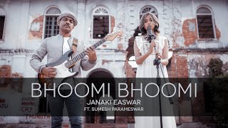 Bhoomi Bhoomi Cover  Janaki Easwar Ft Sumesh Parameswar  AR Rahman [upl. by Carlile]