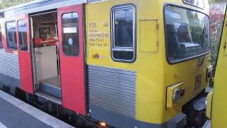 Regionalbahnfahrt FrankfurtMain in Echtzeit RB12 VT2E [upl. by Ardnic]