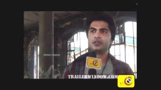 Vettai Mannan Movie STR Exclusive interview  shooting spot wwwtrailerwindowcom [upl. by Eirrehc307]