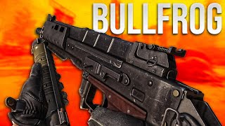 Bullfrog SMG Review amp Best Class Black Ops Cold War In Depth [upl. by Mcgee]