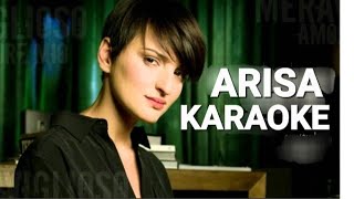 Arisa La Notte KARAOKE [upl. by Brower]