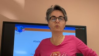 Un cours sur l’allaitement aux médecins généralistes [upl. by Aehsel]