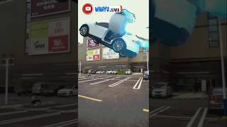 Flying car 😱 shorts comedy car funny [upl. by Shulins]