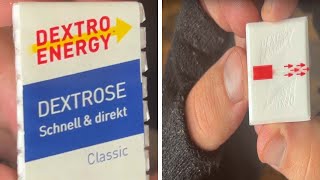 Dextro Energy – Rapidly Available Dextrose for Everyday Use Sports and School  JunkFoodHacker [upl. by Binni]