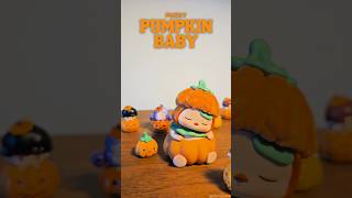 Pucky Pumpkin Baby 🍂🎃  POP MART Unboxing for Chill Halloween Vibes 👻💤 popmart pucky [upl. by Federico]