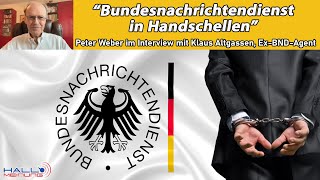 quotBundesnachrichtendienst in Handschellenquot [upl. by Oilalue350]