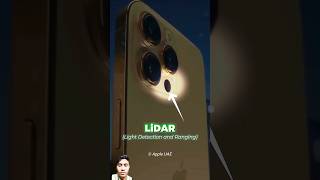 How LiDAR Works IPHONE 🥶🤪 [upl. by Sedgewake628]