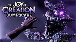 Ignited Foxy Jumpscare animation  The Joy of Creation Animation [upl. by Nela]