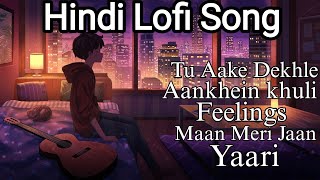 Hindi Lofi Song   slowed amp reverb   Hindi Love Song  lofi [upl. by Llevron637]