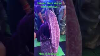 Nani rockedDuniya shocked Is age m dance no chance [upl. by Nuajed]