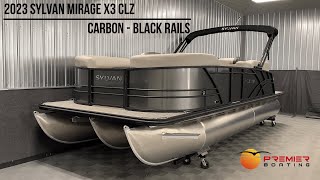 2023 Sylvan Mirage X3 CLZ Tritoon Unparalleled Value and Quality [upl. by Ahsenauj24]