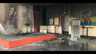 À Strasbourg lécole incendiée pendant les émeutes ne rouvrira pas à la rentrée [upl. by Mildred]