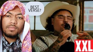 WHO HAD THE BEST VERSE 2024 XXL Freshman Cypher Reaction 🔥 or 🗑️ [upl. by Chelsae]