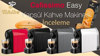 Tchibo Cafissimo Easy Kapsül Kahve Makinesi İncelemesi [upl. by Conroy712]