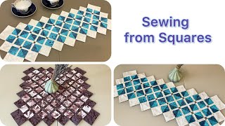 Quilted Table Runner Tutorial for Beginners Want Stunning Results [upl. by Thora750]