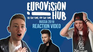 Russia  Eurovision 2019 Reaction Video  Sergey Lazarev  Scream [upl. by Aidan954]