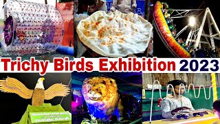 Trichi Birds Exhibition 2023 [upl. by Niatsirhc]