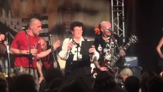 Les Ramoneurs De Menhirs  Menez Daou  Live  Le New Morning  30112012 [upl. by Belinda]