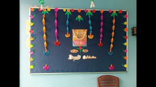 PreDiwali Celebration in Smart School at Shishumandir Campus [upl. by Kanal906]