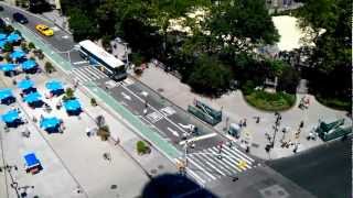 View from inside the Flatiron Building [upl. by Ynnod842]