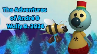 The Adventures of André amp Wally B 2024 Theme Musical 🎶 [upl. by Florian571]