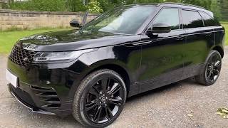 Range Rover Velar Black [upl. by Auqinal]