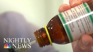 FDA Panel Recommends Marijuana Product To Treat Epilepsy  NBC Nightly News [upl. by Columbyne]