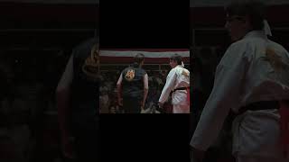 Mike Barnes vs Daniel Larusso🔥 youtubeshorts cobrakai karatekid mikebarnes daniellarusso [upl. by Eima]