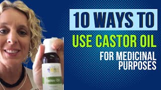 10 ways to use castor oil for medicinal purposes [upl. by Surtemed]