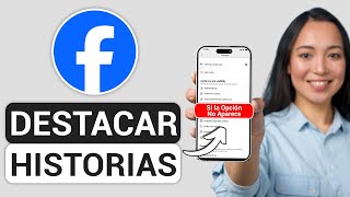 Cómo Destacar Una Historia en Facebook Si la Opción No Aparece  Destacar Historias de Facebook [upl. by Merat]