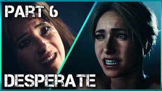 NukaDud Plays Until Dawn  Part 6  Desperate [upl. by Orvie765]