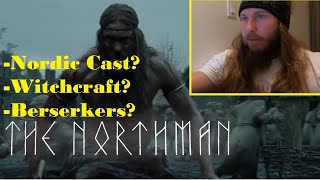 The Northman Trailer Norse Reaction Cast and Bonus History [upl. by Octave]