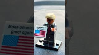 DONALD TRUMP SPEAKS ￼2024 globalnews lego USA holloween trump2024 trumpupdate donaldtrump [upl. by Dedie101]