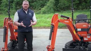 Kubota Micro Excavator  HSS Hire [upl. by Bridget]