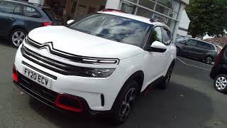 Citroen C5 Aircross 12 PureTech Flair Euro 6 ss 5dr [upl. by Jaymie]