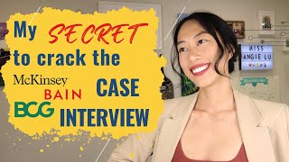 My secret to creating a custom case interview framework as a beginner from exMcKinsey consultant [upl. by Faith]