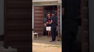 She is so fearless funny naijaprank socialexperiment comedy kunzlim prank [upl. by Drof227]