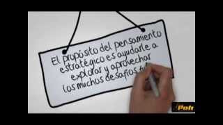 Video de introducción al curso de quotPensamiento estratégicoquot [upl. by Eltsirk]