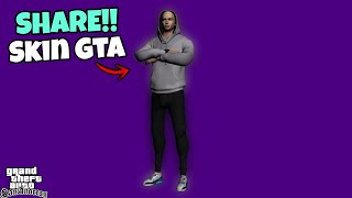 Share‼️Mod Skin Eminem From Fornite Gta Sa  Androidios [upl. by Germaine]