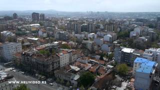 Beograd iz vazduha Belgrade aerial [upl. by Alleuqram77]