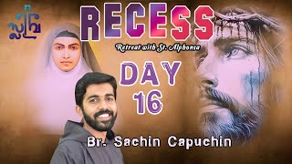 RECESS A retreat with St Alphonsa  Br Sachin Capuchin  Reflection on St Alphonsa Malayalam [upl. by Anitra]