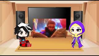 Amato and Mara react to  Part 5  Gacha Club Malaysia [upl. by Daune]