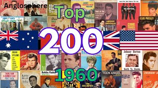 Anglosphere Top 200 1960 [upl. by Anehsak690]