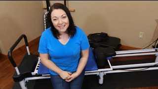 AeroPilates Reformer Workout  My Regular Pilates Reformer Routine  Full Workout [upl. by Airehtfele]