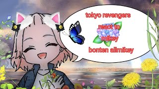 👑tokyo revengers react to mikey bonten allmikey 5💸💸 [upl. by Baily]