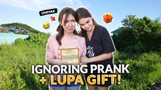 IGNORING AMIRA PRANK  SURPRISE  IVANA ALAWI [upl. by Irrot289]