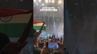 Anne Marie  LIVE INDIA 🇮🇳 Rockabye annemarie annemarieindia [upl. by Reivad]