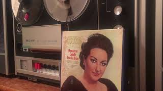 Puccini Arias by Montserrat Caballe London Symphony Orchestra [upl. by Jerroll]